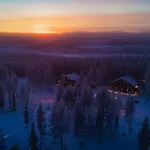 Tieva A Ski-in Ski-out With Private Jacuzzi By Aavalevi Appartement Levi