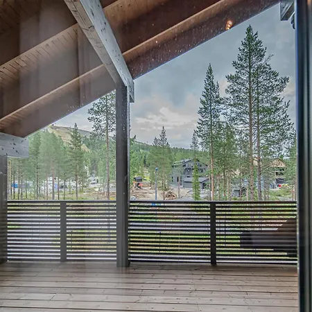 Tieva A Ski-in Ski-out With Private Jacuzzi By Aavalevi شقة *