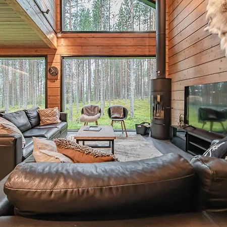 شقة Tieva A Ski-in Ski-out With Private Jacuzzi By Aavalevi