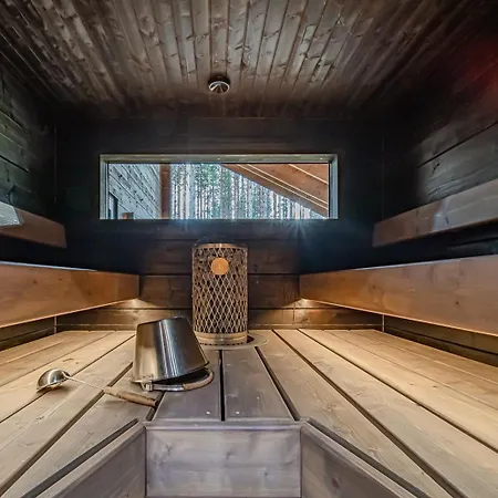 شقة Tieva A Ski-in Ski-out With Private Jacuzzi By Aavalevi *