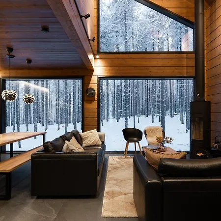 Tieva A Ski-in Ski-out With Private Jacuzzi By Aavalevi شقة