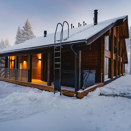 شقة Tieva A Ski-in Ski-out With Private Jacuzzi By Aavalevi ليفي