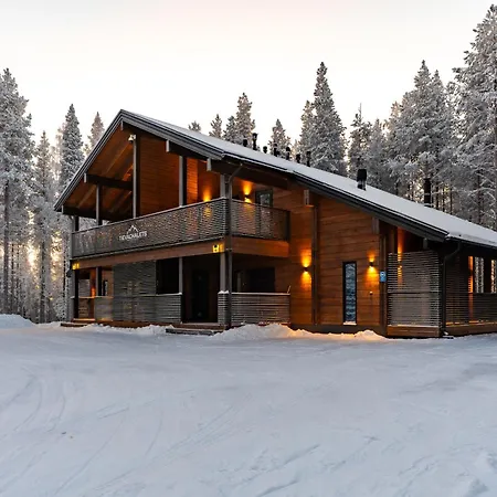 شقة Tieva A Ski-in Ski-out With Private Jacuzzi By Aavalevi *